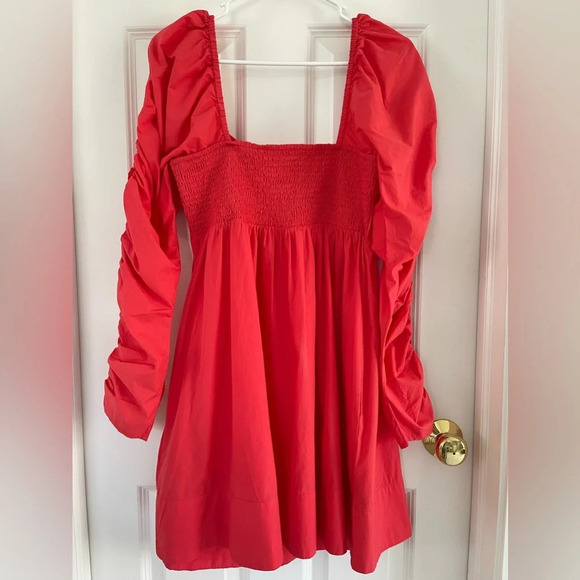 Free People Lindsay Rose Baby Doll Dress Size M - Picture 4 of 13